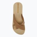 Női Ipanema Sense Slide bézs/arany flip-flopok 5