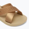 Női Ipanema Sense Slide bézs/arany flip-flopok 7
