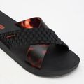 Női Ipanema Sense Slide fekete/tortoiseshell flip-flopok 7
