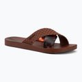 Női papucsok Ipanema Sense Slide brown/turtle