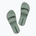 Ipanema női Renda II flip-flop zöld/zöld/glitter zöld 3