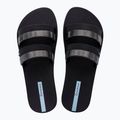 Női Ipanema Mesh Slide fekete/kék flip-flopok 2