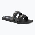 Női Ipanema Mesh Slide fekete/kék flip-flopok