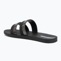 Női Ipanema Mesh Slide fekete/kék flip-flopok 3