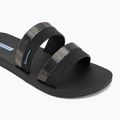 Női Ipanema Mesh Slide fekete/kék flip-flopok 7