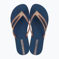 Ipanema Bossa kék/metál rózsaszín női flip flopok 2