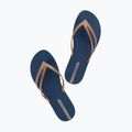 Ipanema Bossa kék/metál rózsaszín női flip flopok 3