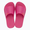 Ipanema Anat Classic rózsaszín/sötét rózsaszín/sárga gyermek flip-flopok 2