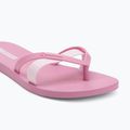 Ipanema Kirei rózsaszín/világos rózsaszín női flip flopok 7