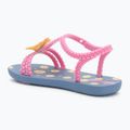 Ipanema Daisy Baby kék/rózsaszín/sárga szandálok 3