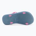 Ipanema Daisy Baby kék/rózsaszín/sárga szandálok 4