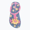 Ipanema Daisy Baby kék/rózsaszín/sárga szandálok 5