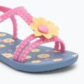 Ipanema Daisy Baby kék/rózsaszín/sárga szandálok 7