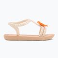 Ipanema Daisy Baby bézs/bézs/narancs szandálok 2