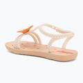 Ipanema Daisy Baby bézs/bézs/narancs szandálok 3