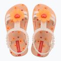 Ipanema Daisy Baby bézs/bézs/narancs szandálok 2