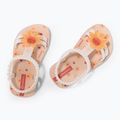 Ipanema Daisy Baby bézs/bézs/narancs szandálok 3