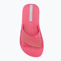 Ipanema Street Kids flip-flop rózsaszín/sötét rózsaszín/zöld flip-flopok 5