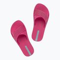 Ipanema Street Kids flip-flop rózsaszín/sötét rózsaszín/zöld flip-flopok 3