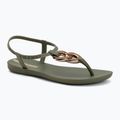 Női szandálok Ipanema Class Connect green/green/bronze