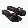 Ipanema Kirei Chic fekete/barna csempe női flip flopok