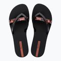 Ipanema Kirei Chic fekete/barna csempe női flip flopok 2