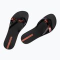 Ipanema Kirei Chic fekete/barna csempe női flip flopok 3