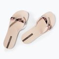 Ipanema Kirei Chic bézs/barna női flip flopok 3