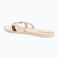 Ipanema Kirei Chic bézs/barna női flip flopok 3