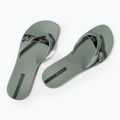 Ipanema Kirei Chic zöld női flip flopok 3