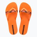 Ipanema Kirei Chic narancs/barna női flip flopok 2