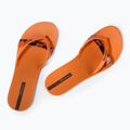Ipanema Kirei Chic narancs/barna női flip flopok 3