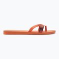 Ipanema Kirei Chic narancs/barna női flip flopok 2