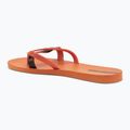 Ipanema Kirei Chic narancs/barna női flip flopok 3