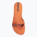 Ipanema Kirei Chic narancs/barna női flip flopok 5