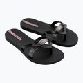Ipanema Kirei Chic fekete/glitter/lila női flip flopok