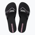 Ipanema Kirei Chic fekete/glitter/lila női flip flopok 2