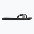 Ipanema Kirei Chic fekete/glitter/lila női flip flopok 2