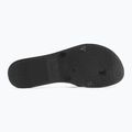 Ipanema Kirei Chic fekete/glitter/lila női flip flopok 4