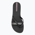 Ipanema Kirei Chic fekete/glitter/lila női flip flopok 5