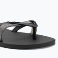 Ipanema Kirei Chic fekete/glitter/lila női flip flopok 7