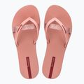 Ipanema Kirei Chic rózsaszín/glitter/piros női flip flopok 2