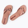 Ipanema Kirei Chic rózsaszín/glitter/piros női flip flopok 3