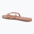 Ipanema Kirei Chic rózsaszín/glitter/piros női flip flopok 3