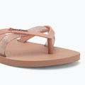Ipanema Kirei Chic rózsaszín/glitter/piros női flip flopok 7