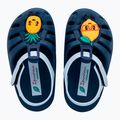 Ipanema Summer XIV Baby sötétkék/világoskék szandálok 2