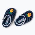 Ipanema Summer XIV Baby sötétkék/világoskék szandálok 3