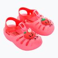 Ipanema Summer XIV Baby sötét rózsaszín/piros szandálok