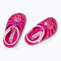 Ipanema Summer XIV Baby sötét rózsaszín/világos rózsaszín szandálok 3