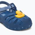 Ipanema Summer XV Baby sötétkék/sárga szandálok 7